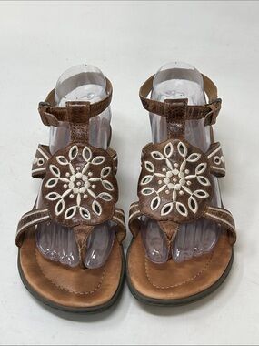 Ariat Mojave Embroidered Gladiator Sandal Size 9